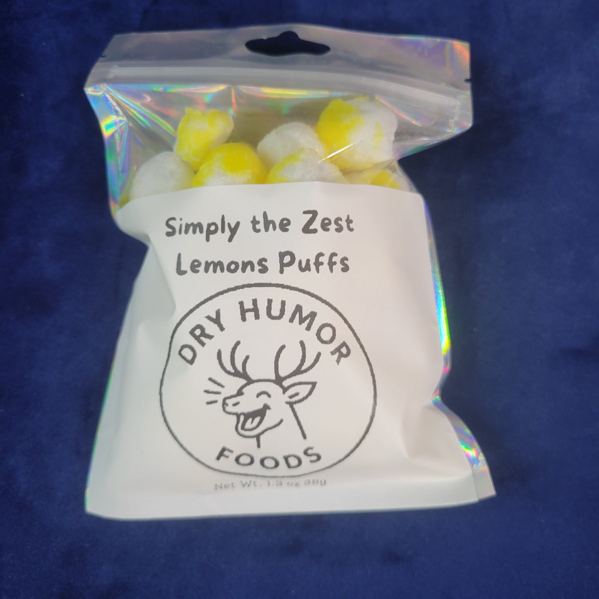 🍋 Simply the Zest Lemon Puffs