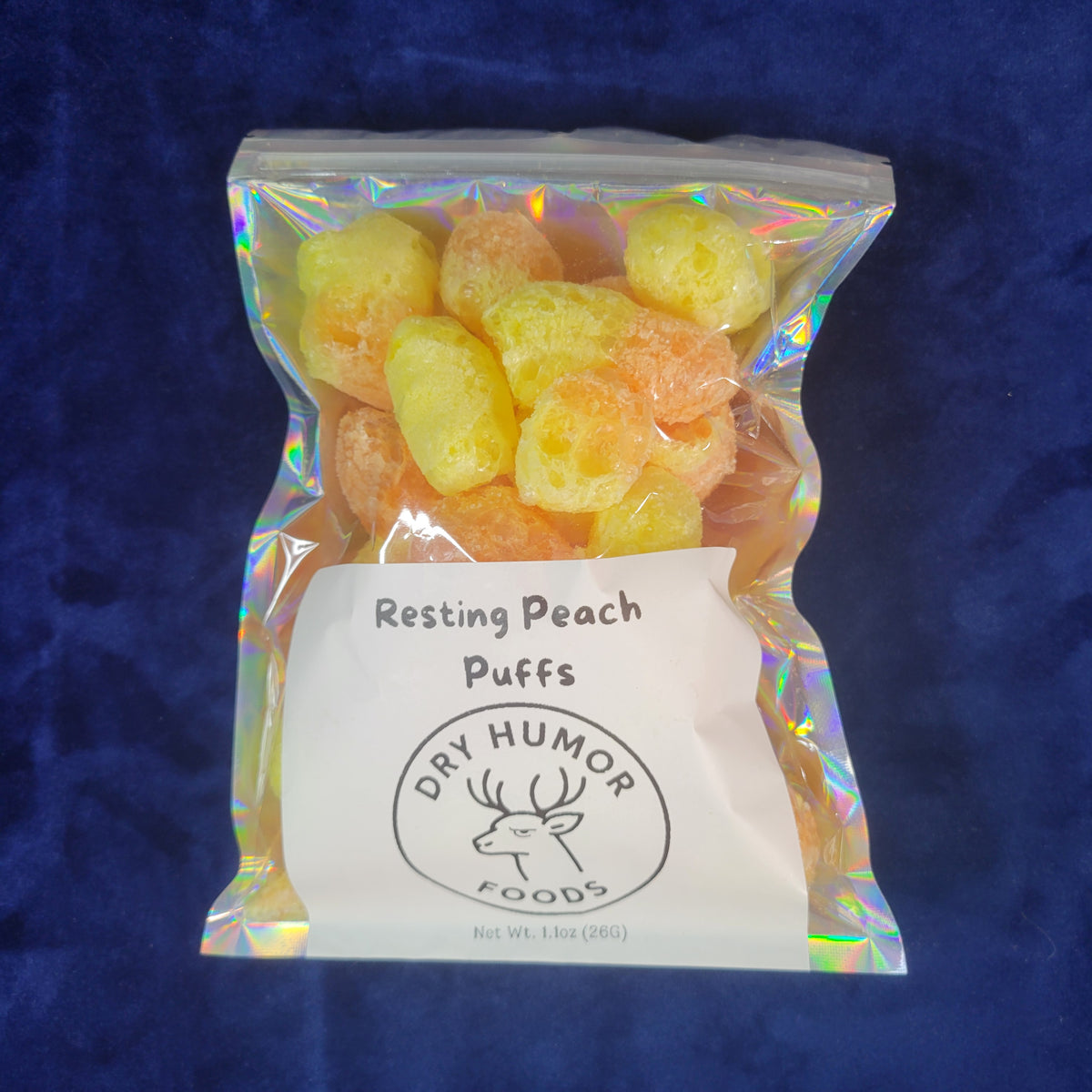 🍑 Resting Peach Puffs
